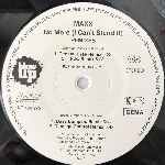 Maxx  No More (I Cant Stand It) (Remixes)  (12", Maxi)