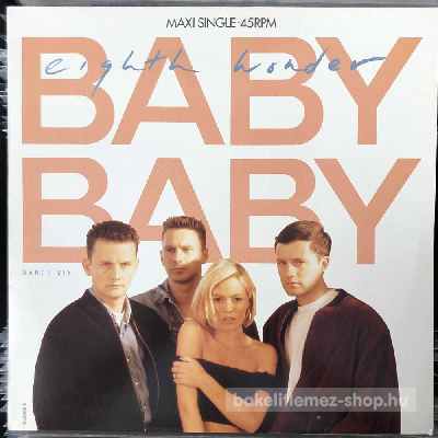 Eighth Wonder - Baby Baby  (12", Maxi) (vinyl) bakelit lemez
