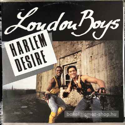 London Boys - Harlem Desire  (12", Maxi) (vinyl) bakelit lemez
