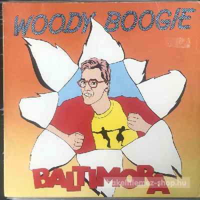Baltimora - Woody Boogie  (12", Maxi) (vinyl) bakelit lemez