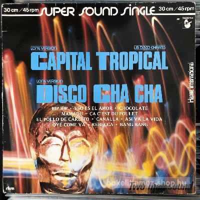Two Man Sound - Capital Tropical  (12", Single) (vinyl) bakelit lemez