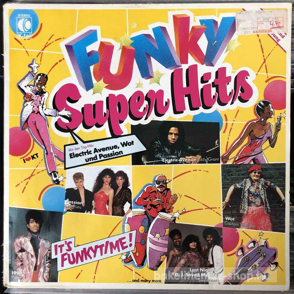 Various - Funky Super Hits