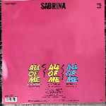 Sabrina  All Of Me (Boy Oh Boy)  (12", Maxi)