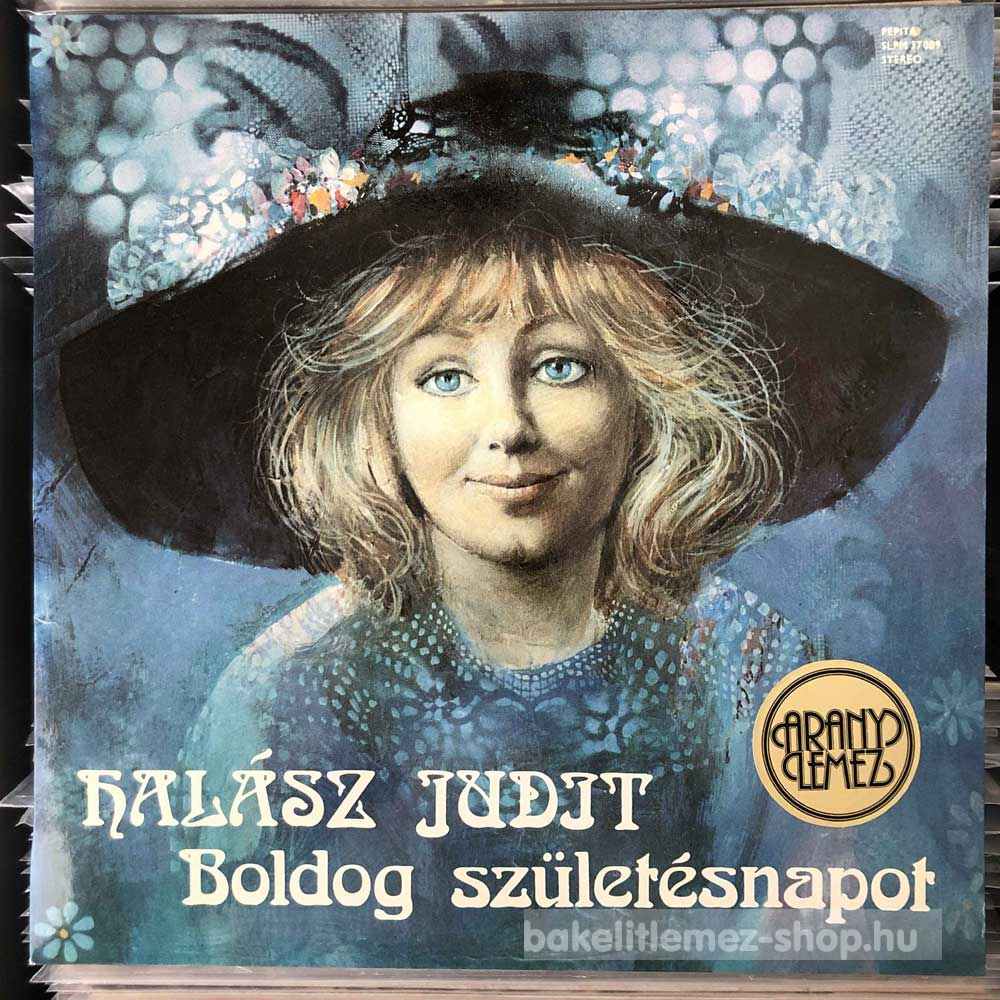 Halász Judit - Boldog Születésnapot!