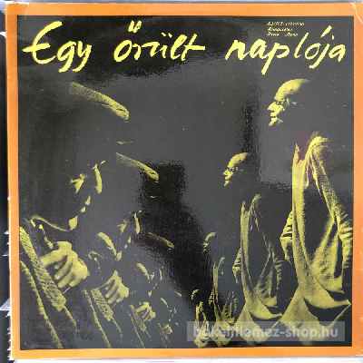 Darvas Iván - Egy Őrült Naplója  DLP (vinyl) bakelit lemez