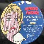Marisa Turner  Whos Gonna Kiss That Man?  (12", Maxi)