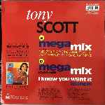Tony Scott  Megamix,  I Know You Want It  (12")