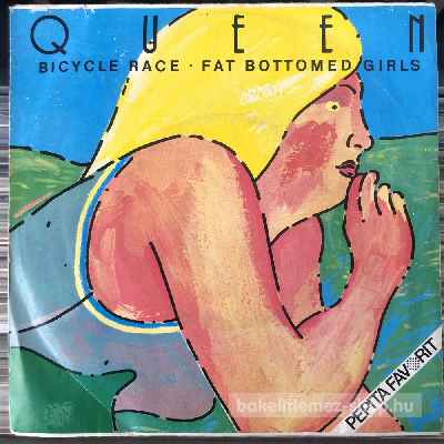 Queen - Bicycle Race, Fat Bottomed Girls  (7", Single) (vinyl) bakelit lemez
