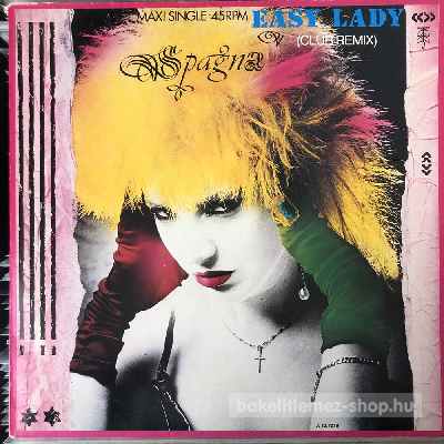 Spagna - Easy Lady (Club Remix)  (12", Maxi) (vinyl) bakelit lemez