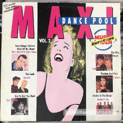 Various - Maxi Dance Pool Vol. 2 - Musikladen Eurotops  (2 x Vinyl, Comp) (vinyl) bakelit lemez