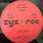 Ross  Dont Stop  (12")