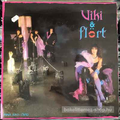 Viki & Flört - Viki & Flört  (LP, Album) (vinyl) bakelit lemez