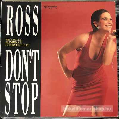 Ross - Dont Stop  (12") (vinyl) bakelit lemez
