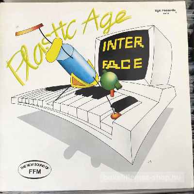 Interface - Plastic Age  (12", Maxi) (vinyl) bakelit lemez