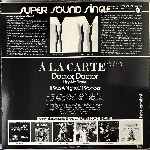 A La Carte  Doctor Doctor Help Me Please (Long Version)  (12", Maxi)