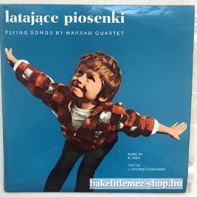 Warsaw Quartet - Latajace Piosenki  SP (vinyl) bakelit lemez