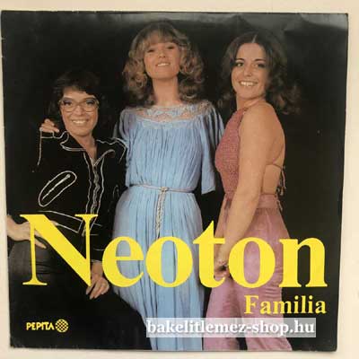Neoton Familia - Kotta-Fej - Maradj Még Egy Percet  SP (vinyl) bakelit lemez