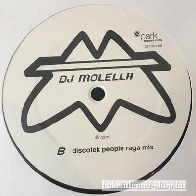 DJ Molella - Discotek People  (12") (vinyl) bakelit lemez