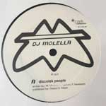 DJ Molella  Discotek People  (12")
