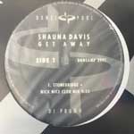 Shauna Davis  Get Away  (12", Promo)