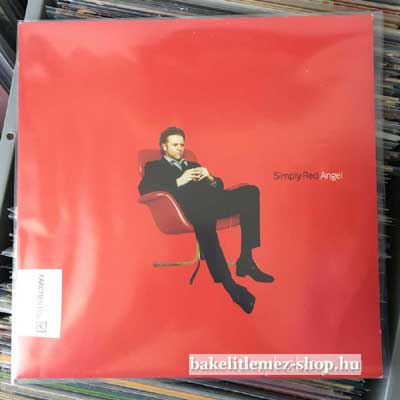 Simply Red - Angel  (12") (vinyl) bakelit lemez