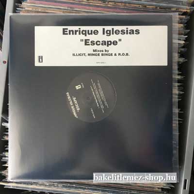 Enrique Iglesias - Escape  (12", Promo) (vinyl) bakelit lemez