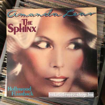 Amanda Lear - The Sphinx  (12", Maxi) (vinyl) bakelit lemez