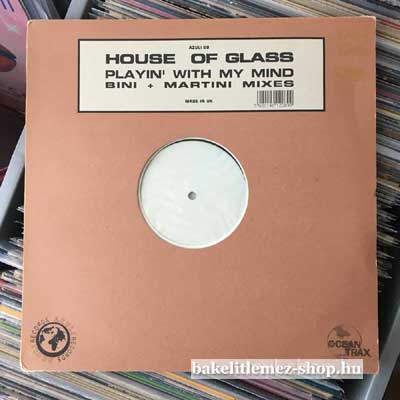 House Of Glass - Playin With My Mind  (12") (vinyl) bakelit lemez