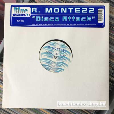 R. Montezz - Disco Attack  (12") (vinyl) bakelit lemez