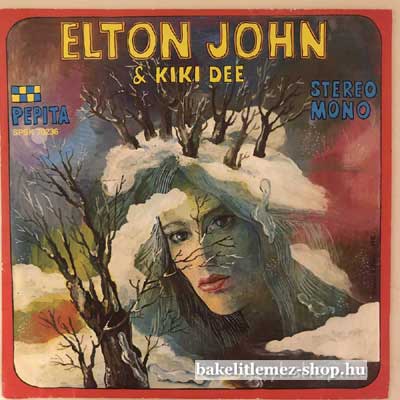 Elton John & Kiki Dee - Dont Go Breaking My Heart  SP (vinyl) bakelit lemez