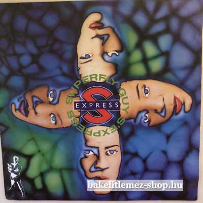 SExpress - Superfly Guy  (7", Single) (vinyl) bakelit lemez
