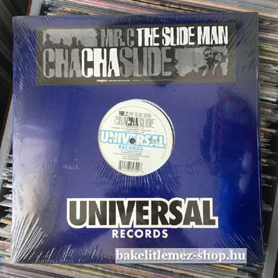 Mr. C The Slide Man - Cha-Cha Slide  (12") (vinyl) bakelit lemez