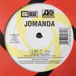 Jomanda - Tara Kemp  I Like It - Hold You Tight  (12")