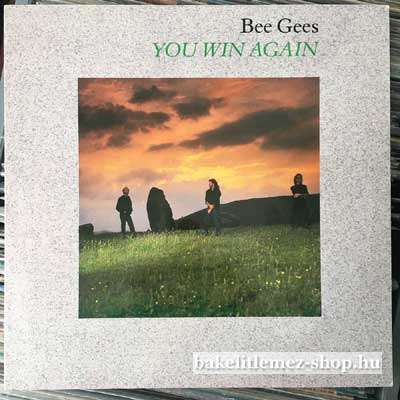 Bee Gees - You Win Again  (12", Single) (vinyl) bakelit lemez