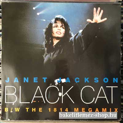 Janet Jackson - Black Cat  (12") (vinyl) bakelit lemez