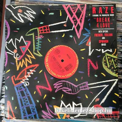 Raze - Break 4 Love  (12") (vinyl) bakelit lemez
