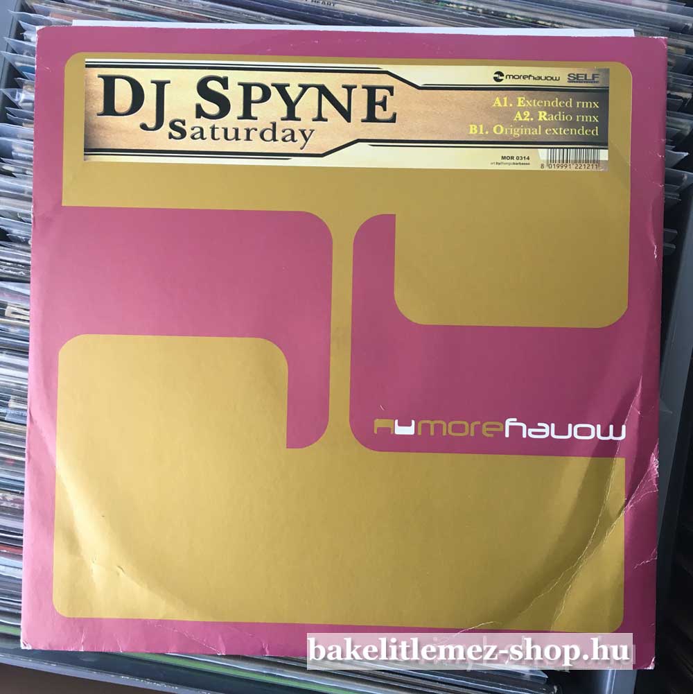 DJ Spyne - Saturday