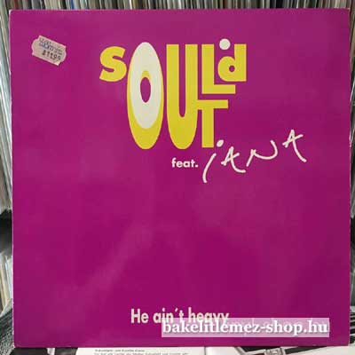 Sould Out - He Aint Heavy  (12") (vinyl) bakelit lemez