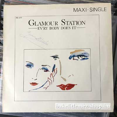 Glamour Station - Evry Body Does It  (12", Maxi) (vinyl) bakelit lemez