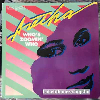 Aretha Franklin - Whos Zoomin Who  (12", Maxi) (vinyl) bakelit lemez