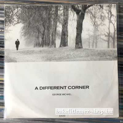 George Michael - A Different Corner  (12", Maxi) (vinyl) bakelit lemez