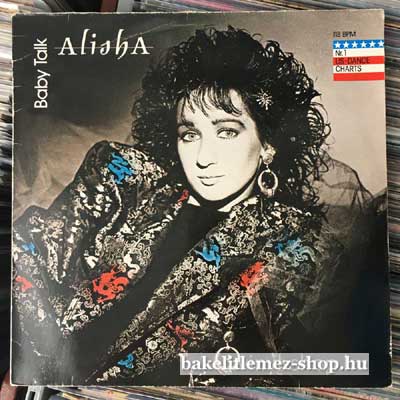 Alisha - Baby Talk  (12") (vinyl) bakelit lemez