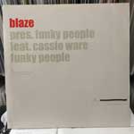 Blaze pres. Funky People feat. Cassio War  Funky People  (12")