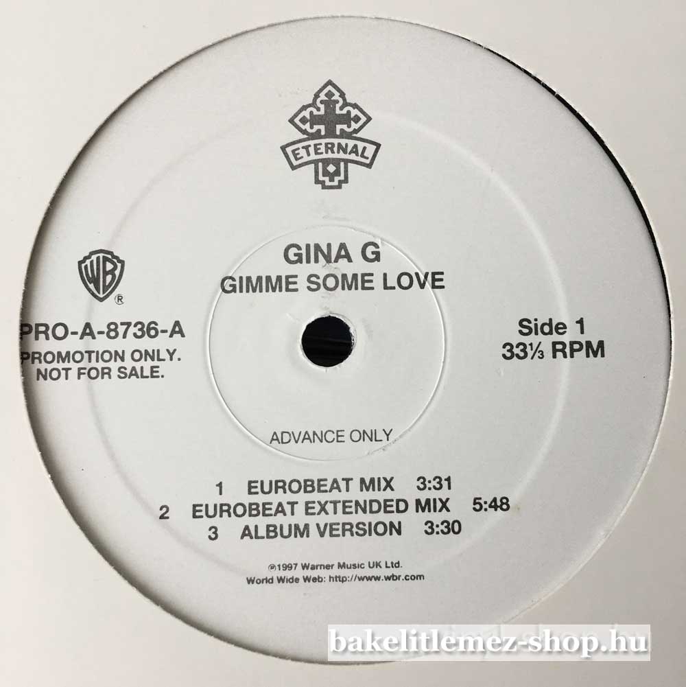 Gina G - Gimme Some Love