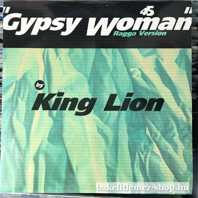 King Lion - Gypsy Woman (Ragga Version)  (12") (vinyl) bakelit lemez
