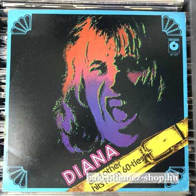 Flying Saucers - Diana And Other Hits From 60-ties  LP (vinyl) bakelit lemez