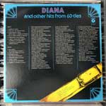 Flying Saucers  Diana And Other Hits From 60-ties  LP