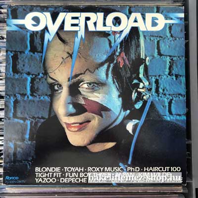 Various - Overload  LP (vinyl) bakelit lemez