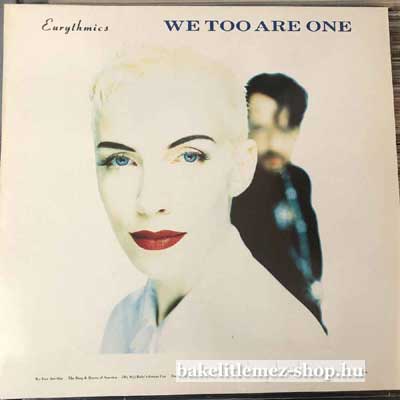Eurythmics - We Too Are One  LP (vinyl) bakelit lemez