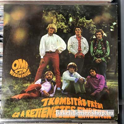 Omega - Trombitás Frédi És A Rettenetes Emberek  LP (vinyl) bakelit lemez